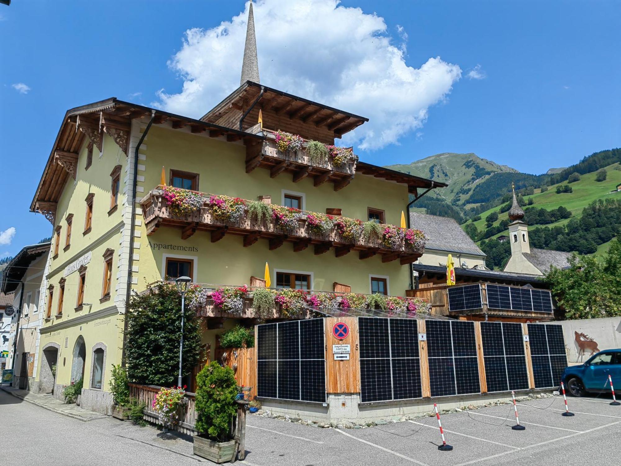 Haus Groder Hotel Rauris Ngoại thất bức ảnh